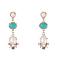 Abalone Shell Earring, Zinc Alloy, fashion jewelry & for woman [