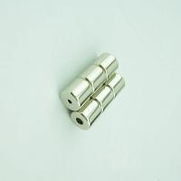 Runder Edelstahl Magnetverschluss, Magnet, plattiert, DIY, keine, 5.5x5.9mm, verkauft von Paar[