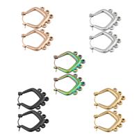 Stainless Steel Leverback Earring, 304 Stainless Steel, Vacuum Ion Plating, fashion jewelry & for woman 