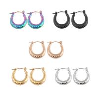 Stainless Steel Leverback Earring, 304 Stainless Steel, Vacuum Ion Plating, fashion jewelry & for woman [