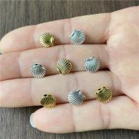 Zinc Alloy Spacer Beads, Shell, plated, vintage & DIY 