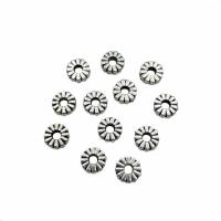 Zinc Alloy Spacer Beads, plated, vintage & DIY 7mm 