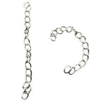 Stainless Steel Extender Chain, 304 Stainless Steel, machine polishing Approx 1.97 Inch 