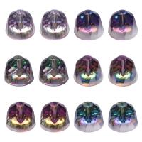 Arte de uñas de arcilla polimérica, Cuentas de vidrio, Bricolaje, más colores para la opción, 10mm, aproximado 20PCs/Bolsa, Vendido por Bolsa