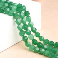 Grün Aventurin Stein Perlen , DIY & verschiedene Größen vorhanden, grün, verkauft von PC