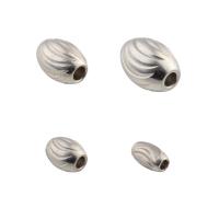 Acier inoxydable 304 perle d'entretoise, Placage, DIY & normes différentes pour le choix, couleur originale, Vendu par PC