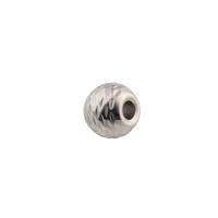 304 Stainless Steel Spacer Bead, plated, DIY, original color Approx 2mm [