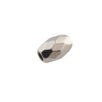 Acier inoxydable 304 perle d'entretoise, Placage, DIY, couleur originale Environ 3.5mm, Vendu par PC