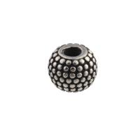 Edelstahl Perlen, 304 Edelstahl, plattiert, DIY, originale Farbe, 7x7x7mm, Bohrung:ca. 4mm, verkauft von PC[