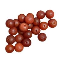 Natural Red Agate Beads, DIY, red, 14mmmm [