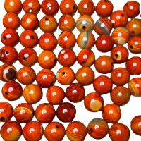 Perles Agates rouges naturelles, agate rouge, Rond, DIY, rouge, 14mm Vendu par lot