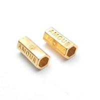 Brass Spacer Beads, gold color plated, DIY [