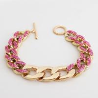 Resin Bracelets, fashion jewelry & for woman & enamel Approx 7.67 Inch 