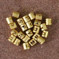 Perles intercalaires en alliage de zinc, Un signe rond., Placage de couleur d'or, DIY & styles différents pour le choix, plus de couleurs à choisir Environ 3mm, Vendu par PC