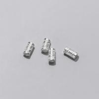 Sterling Silver Spacer Beads, 925 Sterling Silver, fashion jewelry & DIY 1.6mm 