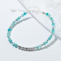 Sterling Silver Bracelets, 925 Sterling Silver, with 5cm extender chain, fashion jewelry & for woman Approx 20.5 cm 