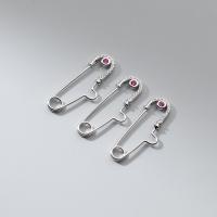 Safety Pin, 925 Sterling Silver, fashion jewelry & DIY [
