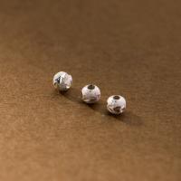 Sterling Silver Spacer Beads, 925 Sterling Silver, fashion jewelry & DIY 1mm,1.3mm 
