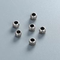 Sterling Silver Spacer Beads, 925 Sterling Silver, polished, DIY, original color Approx 2.5mm 
