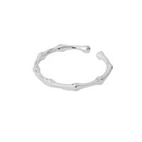 Стерлингового серебра кольцо, Серебро 925 пробы, Другое покрытие, Мужская, серебряный, продается PC