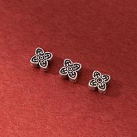Sterling Silver Spacer Beads, 925 Sterling Silver, fashion jewelry & DIY 0.8mm 