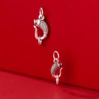 Sterling Silver Hook and Eye Clasp, 925 Sterling Silver, fashion jewelry & DIY 