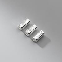 Sterling Silver Spacer Beads, 925 Sterling Silver, fashion jewelry & DIY 2.5mm 