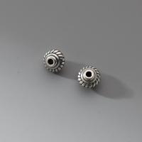 Sterling Silver Spacer Beads, 925 Sterling Silver, fashion jewelry & DIY 1.1mm 