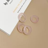 Acryl Finger Ring, Modeschmuck & für Frau, keine, Innendurchmesser:ca. 16mm, ca. 100PCs/Tasche, verkauft von Tasche