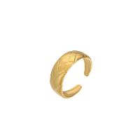 Stainless Steel Finger Ring, 304 Stainless Steel, plated, fashion jewelry & for woman, golden 