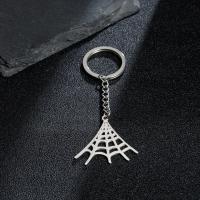 Stainless Steel Key Chain, 304 Stainless Steel, Unisex original color 