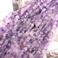 Natural Amethyst Beads, DIY, purple, 15mm 