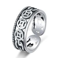 Палец кольцо-латунь, Медно-никелевый сплав, плакирован серебром, ювелирные изделия моды & Женский, 7mm, внутренний диаметр:Приблизительно 18mm, продается PC