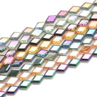Wunder-Glasperlen, Glasperlen, Rhombus, DIY, keine, 11x15mm, ca. 20PCs/Tasche, verkauft von Tasche