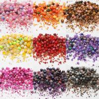Perles de verre mixte, Des billes de verre, avec Seedbead, DIY, plus de couleurs à choisir, 8mm, Environ 545/sac, Vendu par sac