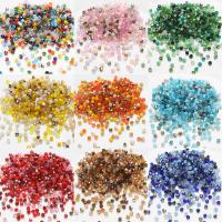 Perles de verre mixte, Des billes de verre, DIY, plus de couleurs à choisir, 4mm, Environ Vendu par sac