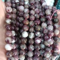 Natural Tourmaline Beads, Round, DIY 