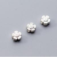 Sterling Silver Spacer Beads, 925 Sterling Silver, fashion jewelry & DIY 1.2mm 