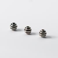 Perles intercalaires en argent , Argent sterling 925, bijoux de mode & DIY 1.3mm, Vendu par PC