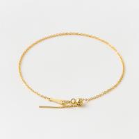 Brass Bracelets, fashion jewelry 22.3cm,1.5mm 
