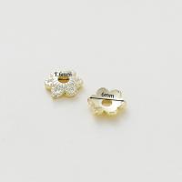 Brass Bead Cap, fashion jewelry & DIY 6mm,1.6mm [