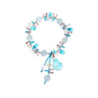 Bracelets quartz, Strawberry Quartz, avec cristal, renard, bijoux de mode & pour femme, plus de couleurs à choisir Environ 6.7 pouce, Vendu par PC