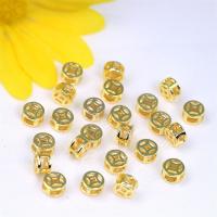 Brass Spacer Beads, plated, fashion jewelry & DIY 