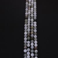 Single Gemstone Beads, Round, DIY mixed colors Approx 38 cm 