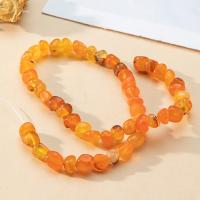 Natural Yellow Agate Beads, DIY, yellow Approx [