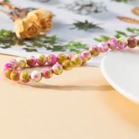 Single Gemstone Beads, Cherry Stone, Round, DIY 