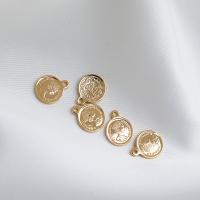 Colgantes de la joyería de cobre amarillo, metal, Bricolaje & diferentes estilos para la opción, Vendido por UD