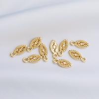 Colgantes de la joyería de cobre amarillo, metal, Bricolaje & diferentes estilos para la opción, Vendido por UD