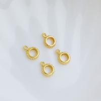 Colgantes de la joyería de cobre amarillo, metal, Esférico, Bricolaje, Vendido por UD
