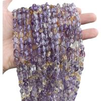 Natural Ametrine Beads, Nuggets, polished, DIY, 6-8mm, Approx 